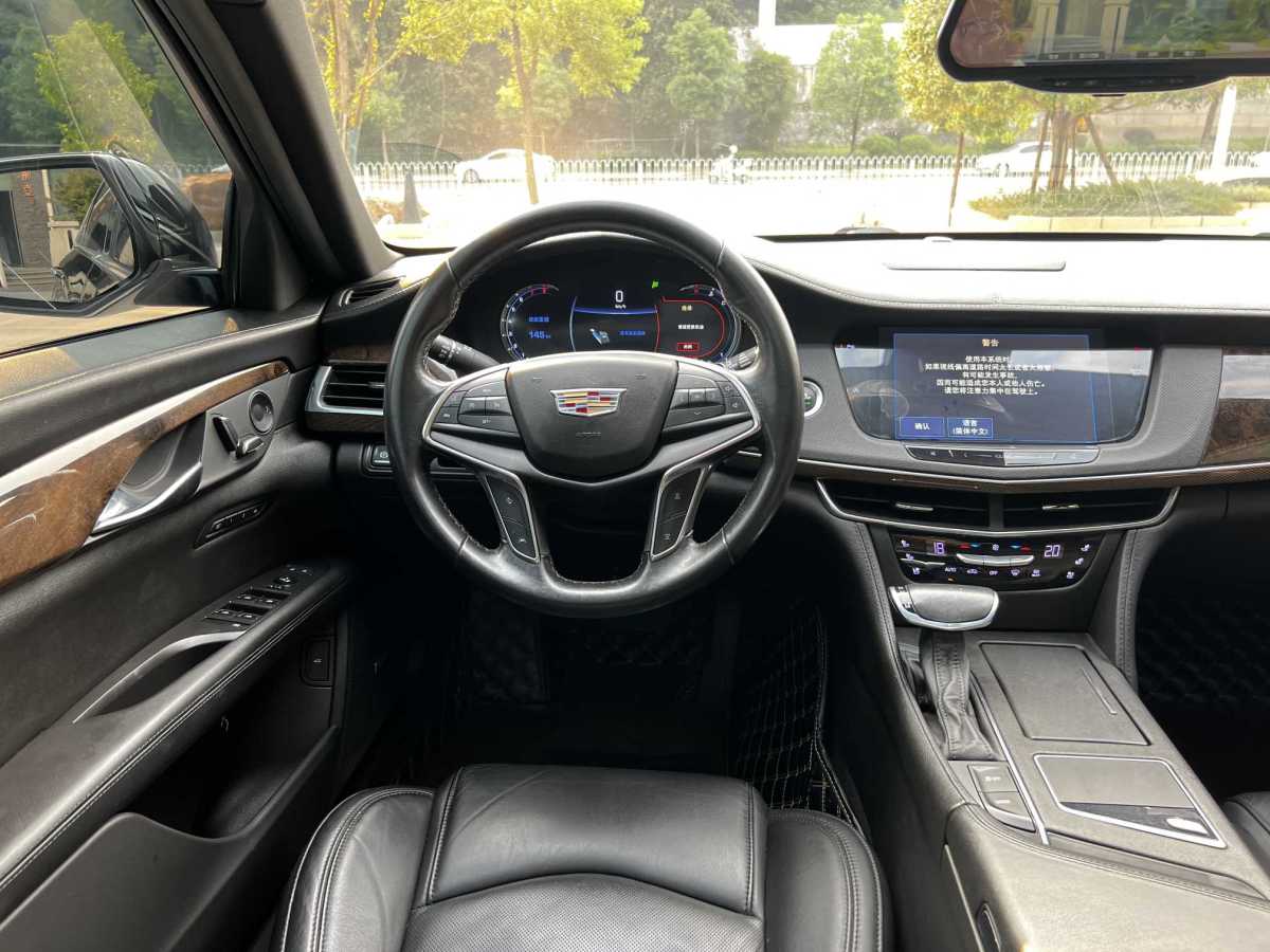 凱迪拉克 CT6  2017款 28T 豪華型圖片