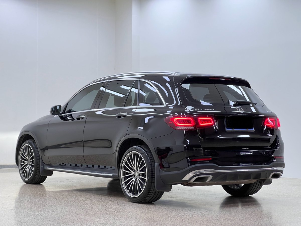 奔馳 奔馳GLC  2020款 改款 GLC 260 L 4MATIC 動感型圖片