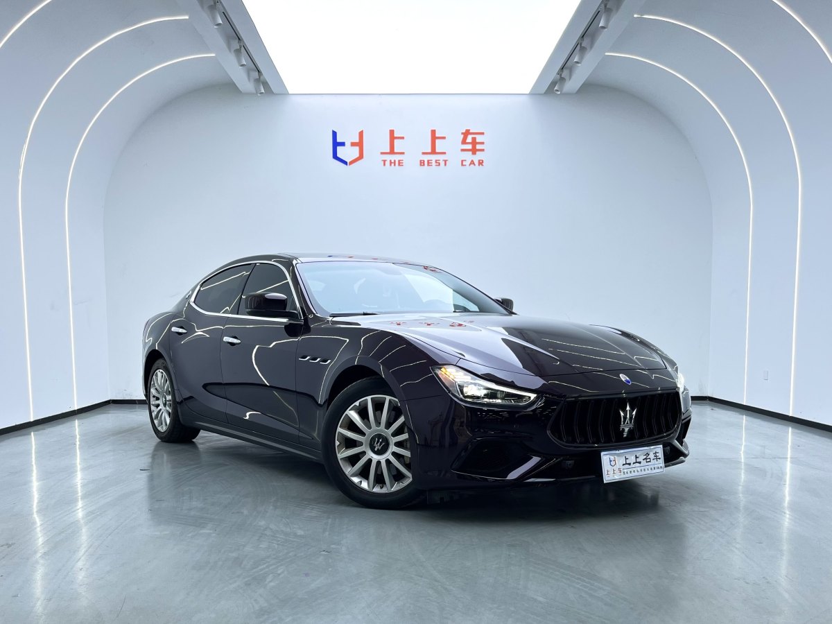 瑪莎拉蒂 Ghibli  2014款 3.0T 標(biāo)準(zhǔn)版圖片