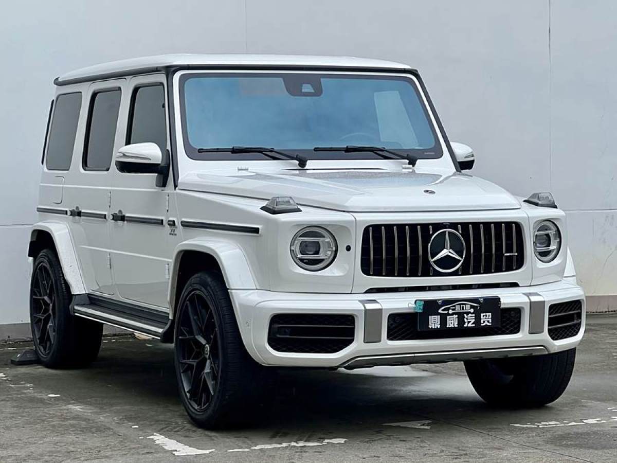 奔馳 奔馳G級AMG  2019款  改款 AMG G 63圖片