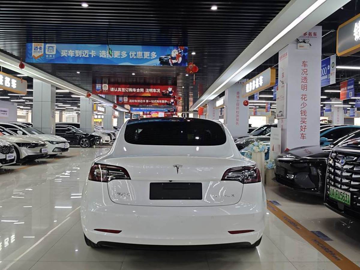 特斯拉 Model 3  2020款 改款 標(biāo)準(zhǔn)續(xù)航后驅(qū)升級(jí)版圖片