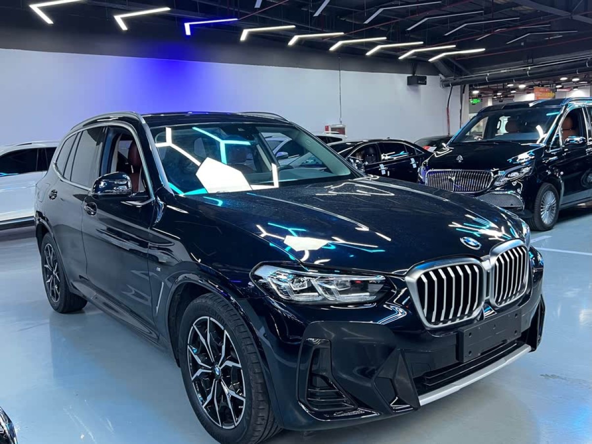 寶馬 寶馬X3  2022款 xDrive25i M運動套裝圖片