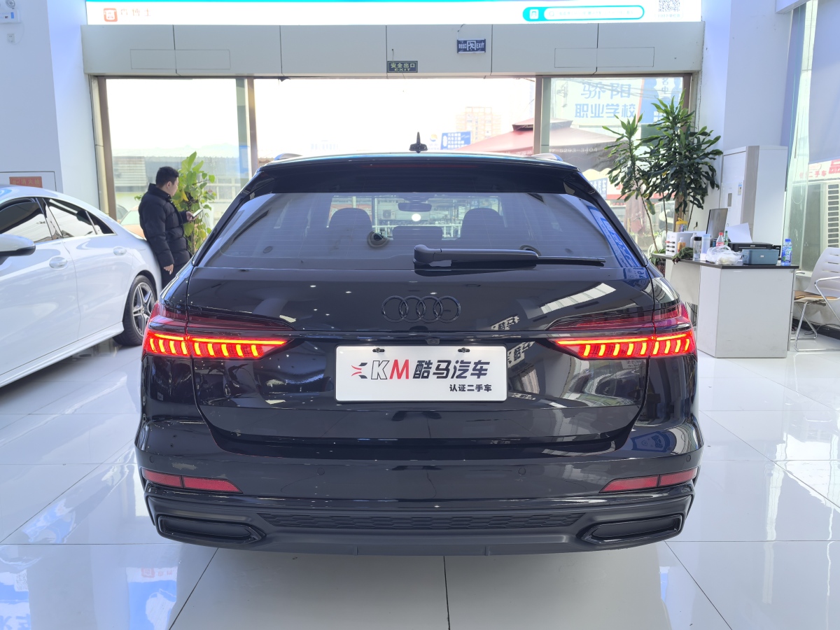 奧迪 奧迪A6  2022款 Avant 先鋒派 45 TFSI 臻選動(dòng)感型圖片