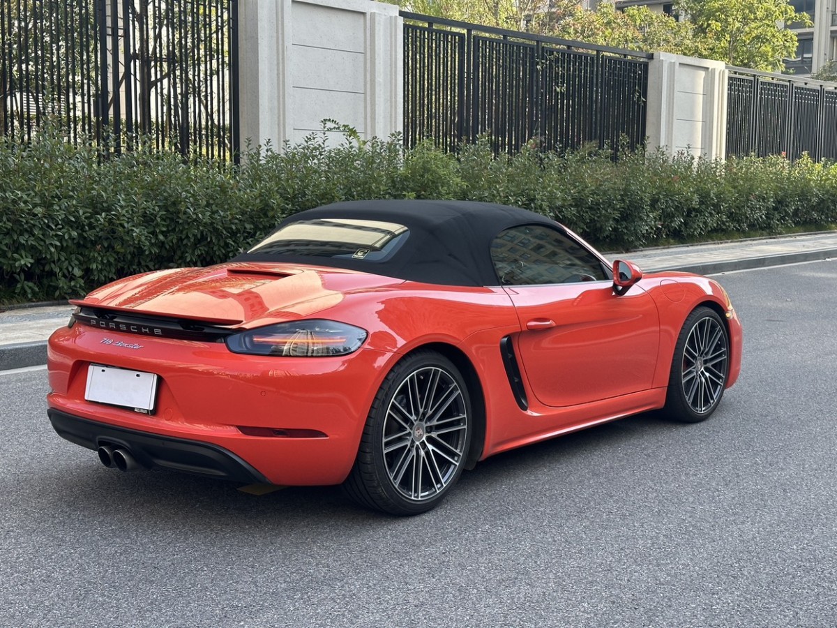 保時捷 718  2016款 Boxster 2.0T圖片