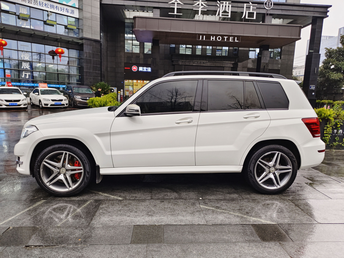 奔馳 奔馳GLK級  2014款 GLK 260 4MATIC 動感型圖片