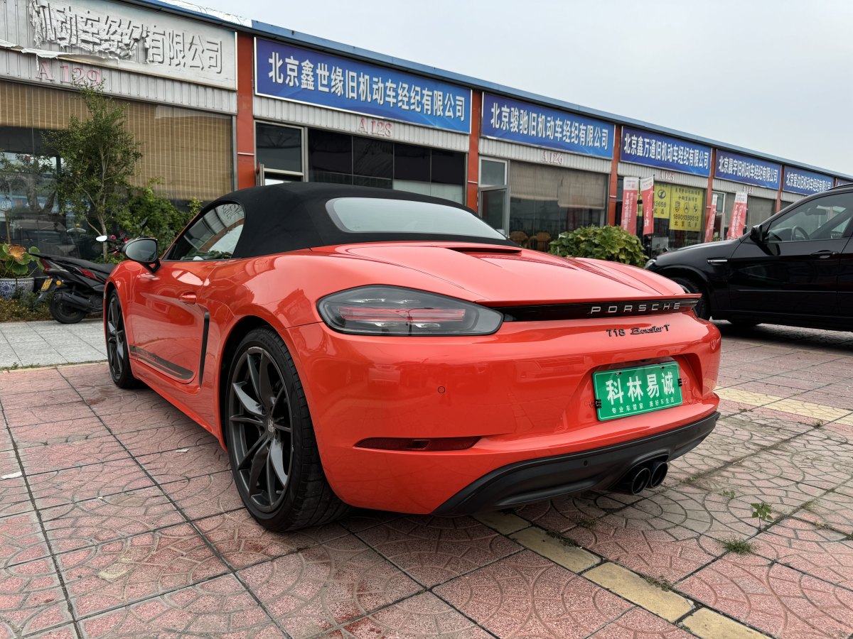 2021年8月保時(shí)捷 718  2019款 Boxster 2.0T