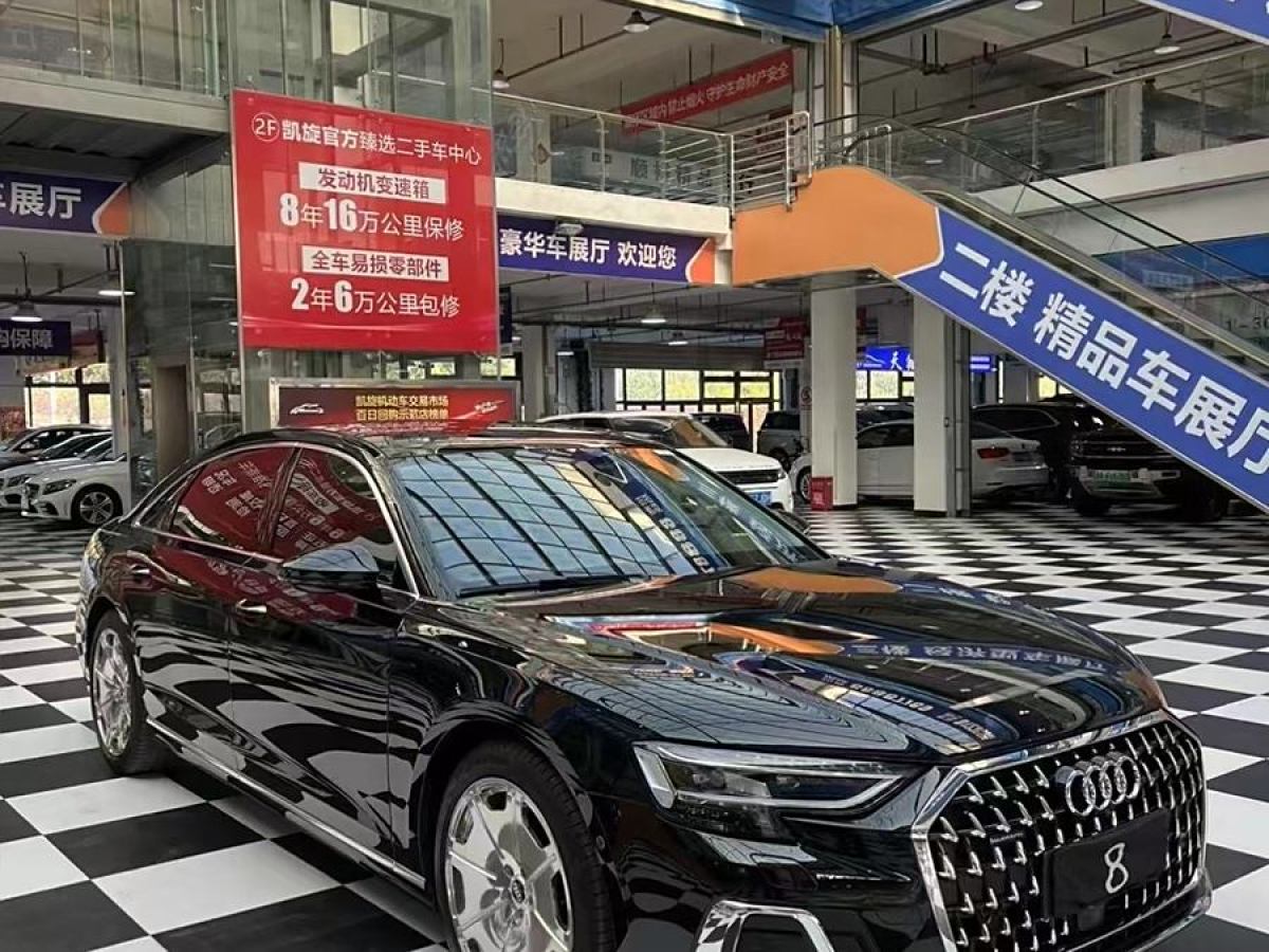 奧迪 奧迪A8  2023款 A8L 50 TFSI quattro 臻選型圖片