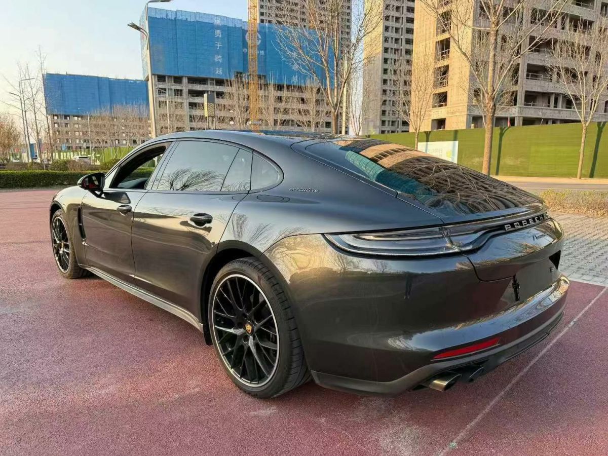 2023年1月保時(shí)捷 Panamera  2023款 Panamera 2.9T