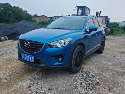 2014年11月 馬自達(dá) CX-5 2.5L 自動(dòng)四驅(qū)豪華型圖片