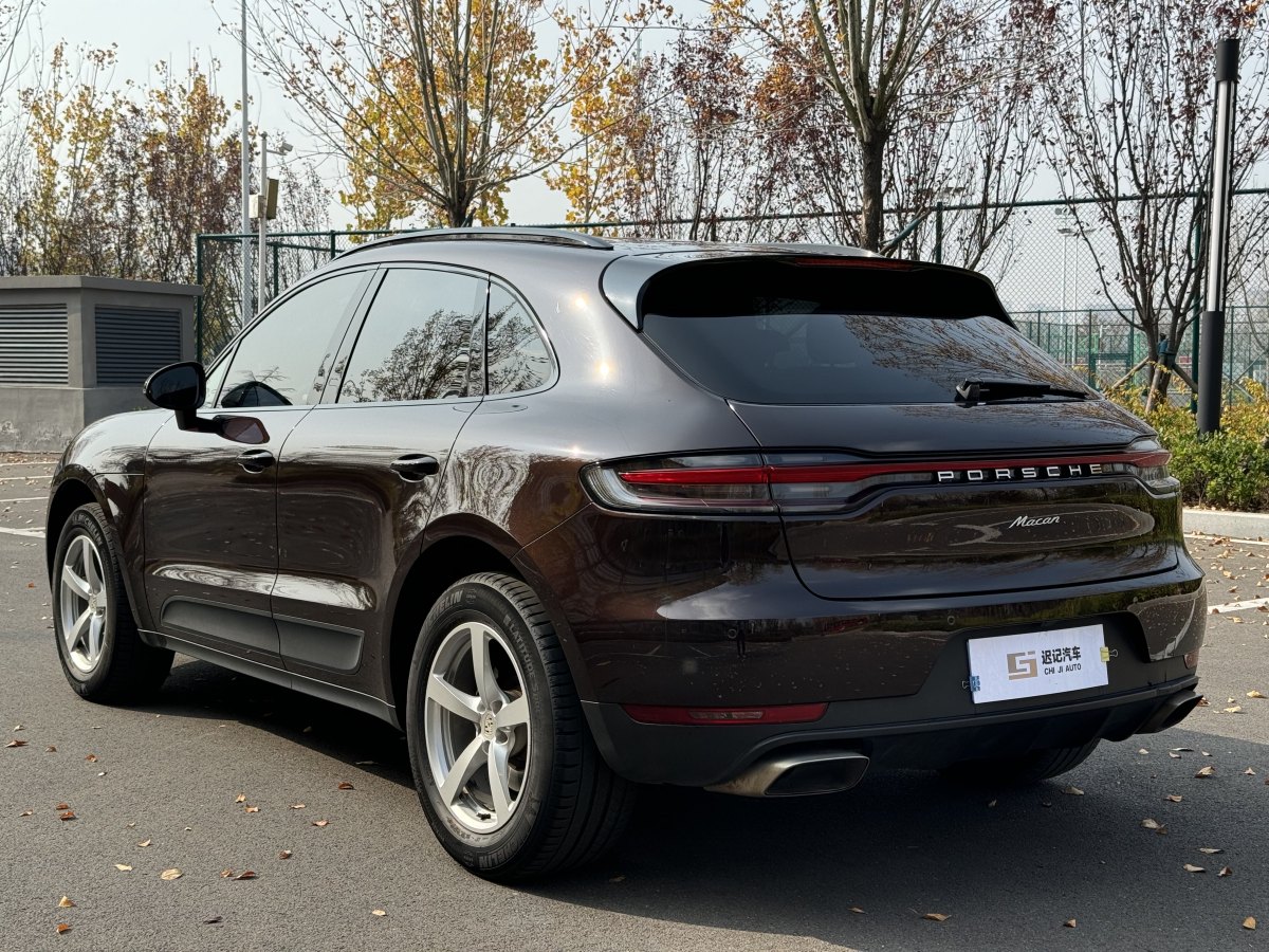 保時(shí)捷 Macan  2020款 Macan 2.0T圖片