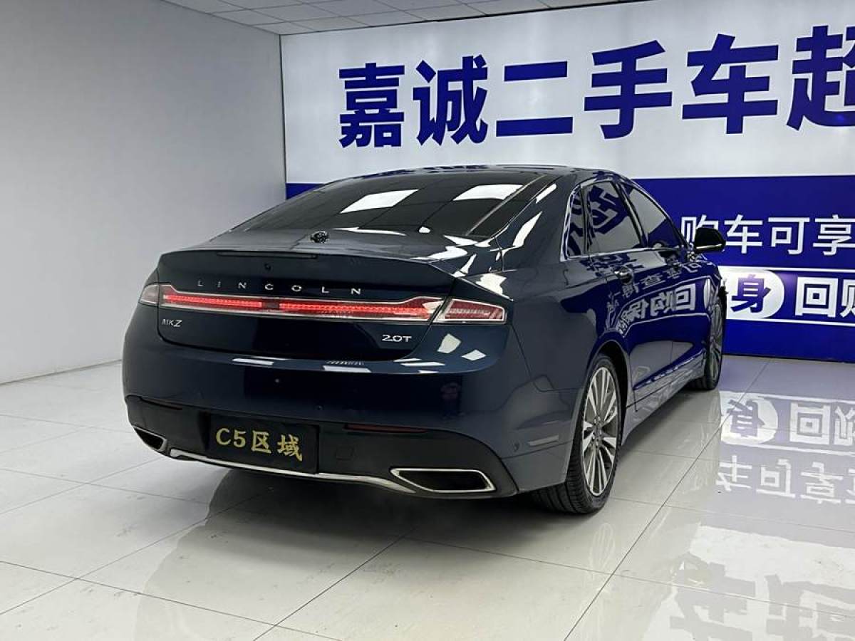 林肯 MKZ  2017款 2.0T 尊耀版圖片