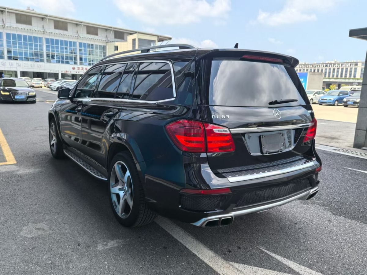 奔馳 奔馳GL級(jí)AMG  2014款 AMG GL 63圖片