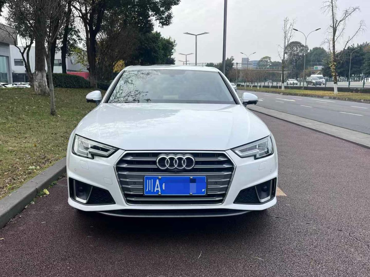 奧迪 奧迪A4L  2019款 35 TFSI 進(jìn)取型 國(guó)V圖片