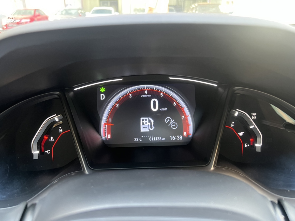 本田 思域  2021款 HATCHBACK 220TURBO CVT潮酷控圖片