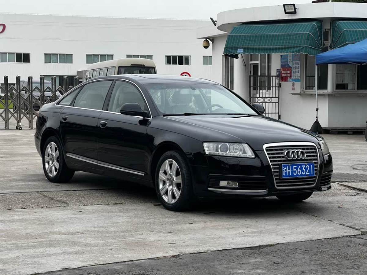 奧迪 奧迪A6L  2009款 2.8 FSI 豪華型圖片