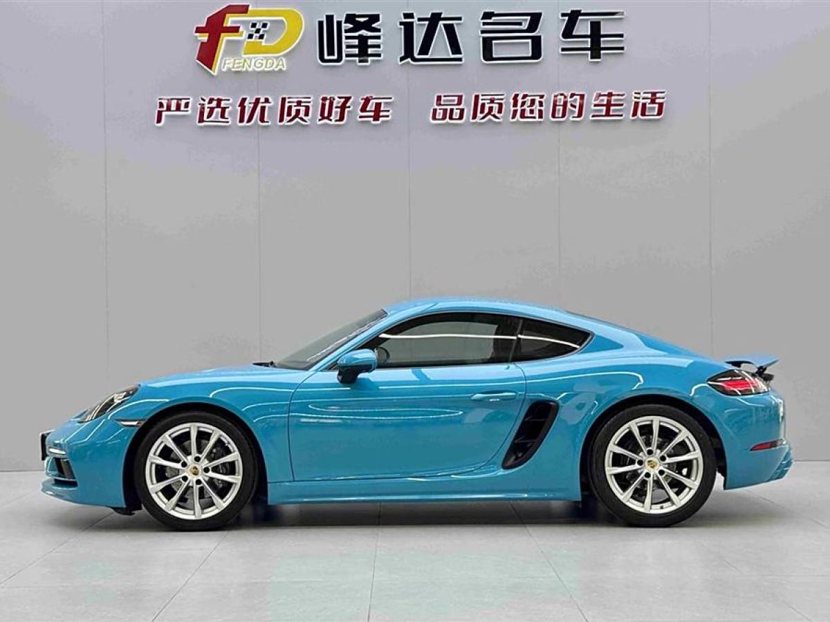 保時(shí)捷 718  2018款 Cayman 2.0T圖片