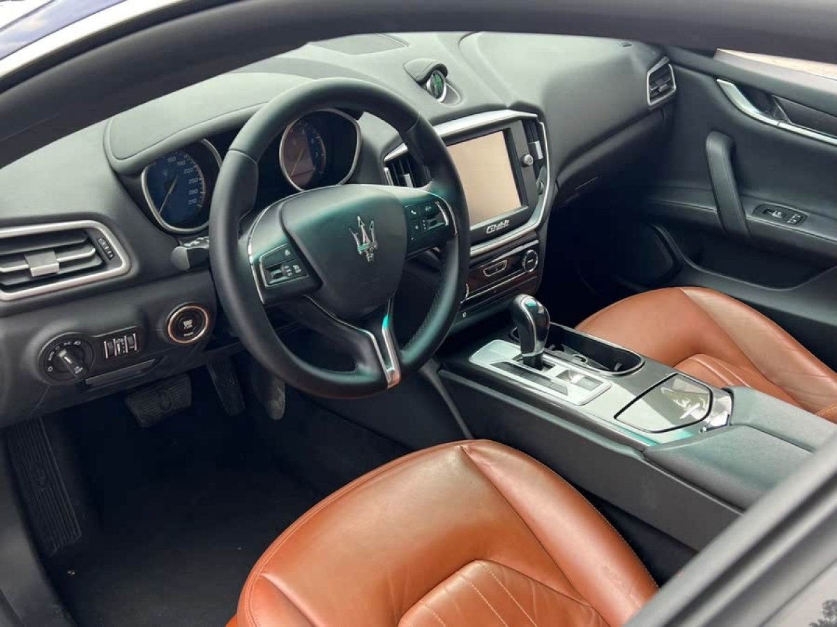 瑪莎拉蒂 Ghibli  2014款 3.0T 標準版圖片