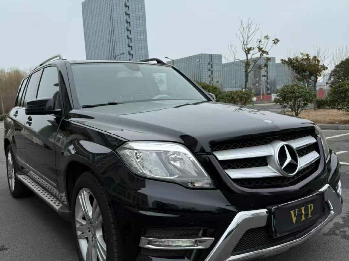 奔馳 奔馳GLK級  2015款 GLK 260 4MATIC 動感型 極致版圖片