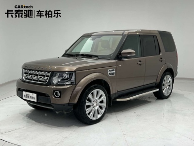 2014年08月 路虎 发现  3.0 SDV6 HSE 柴油版图片