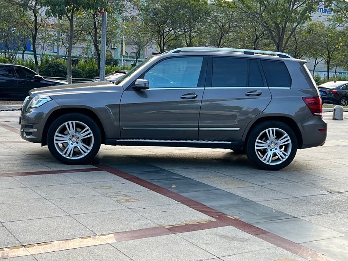 2013年3月奔馳 奔馳GLK級  2013款 GLK 300 4MATIC 動感型