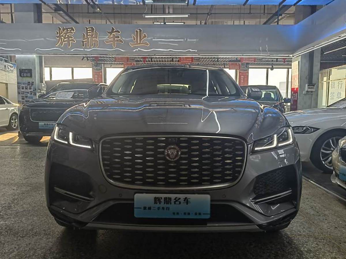 捷豹 F-PACE  2024款 P250 R-Dynamic SE圖片