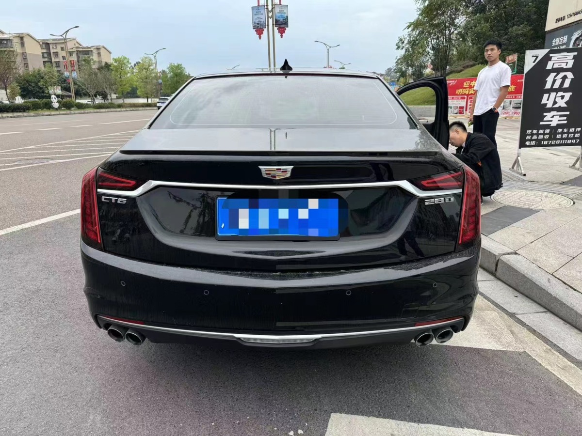 凱迪拉克 CT6  2020款 28T 旗艦超級巡航型圖片