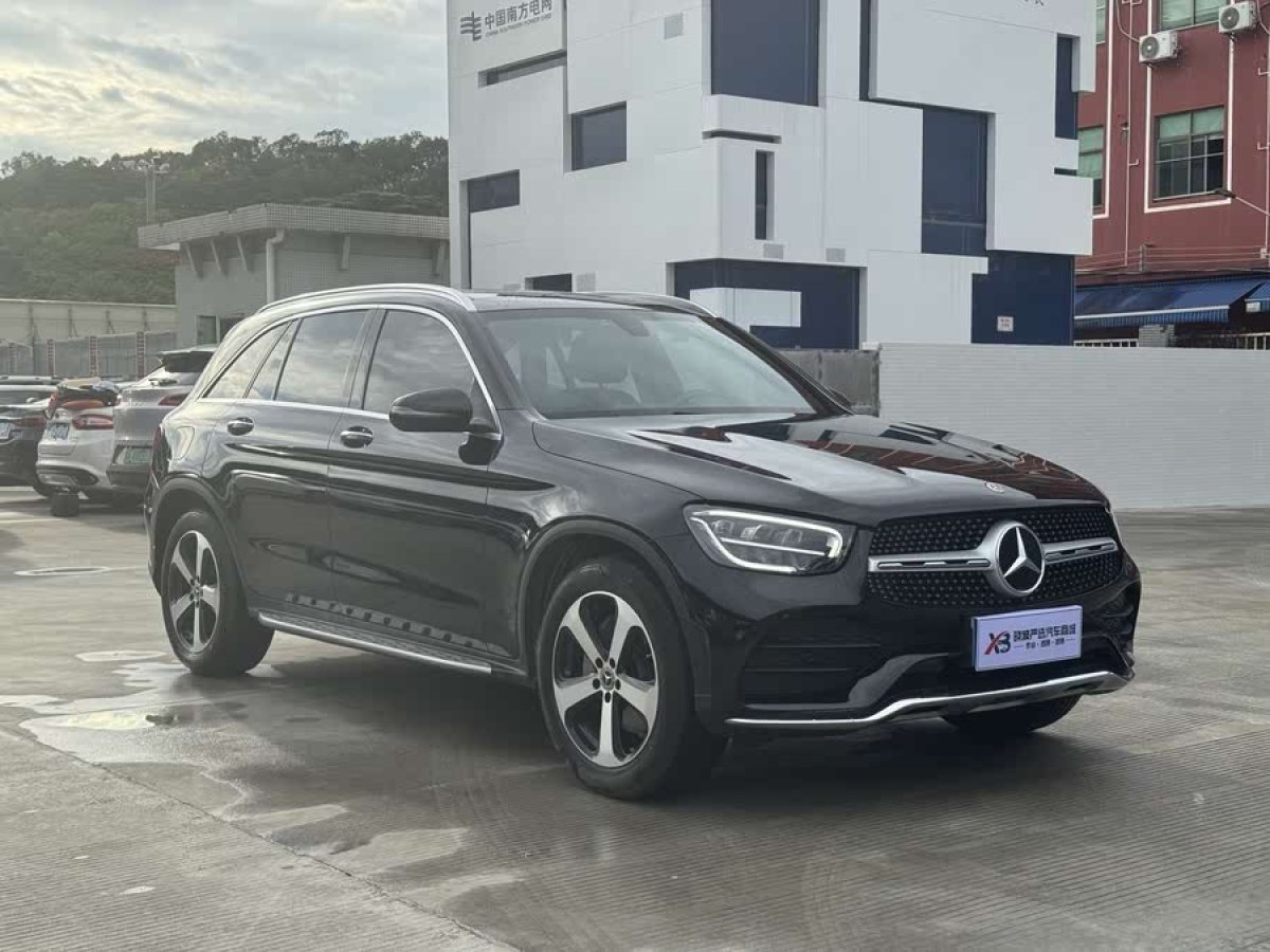 奔馳 奔馳GLC  2022款 改款三 GLC 260 L 4MATIC 動感型圖片