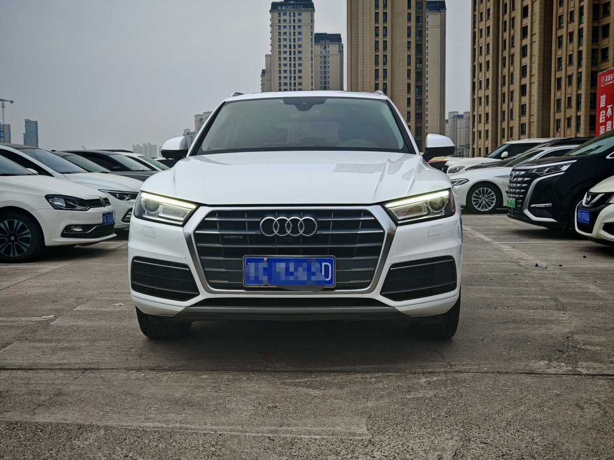 2019年9月奧迪 奧迪Q5L  2018款  40 TFSI 榮享進取型 國VI