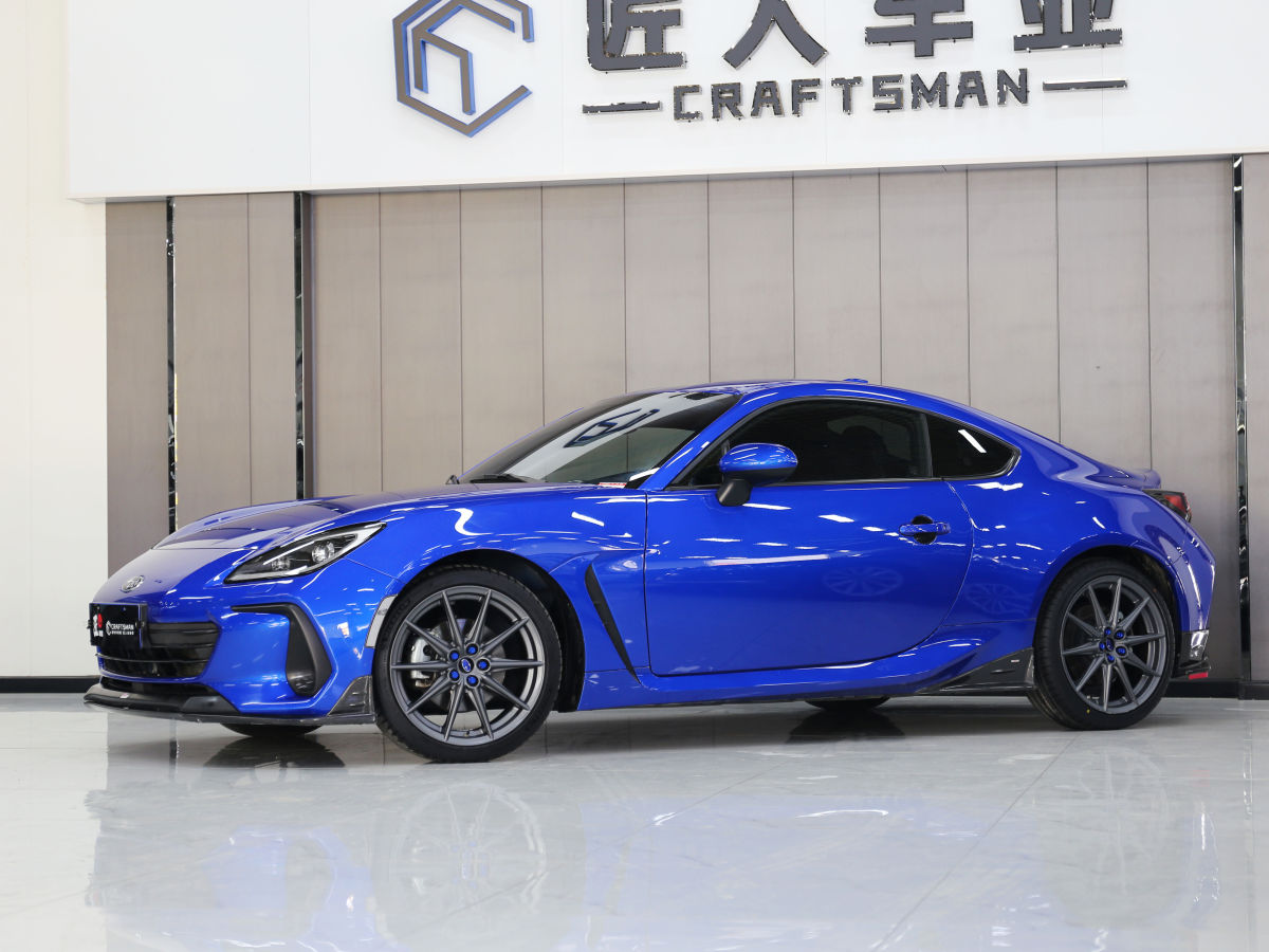 斯巴魯 BRZ  2022款 2.4L 手動版圖片