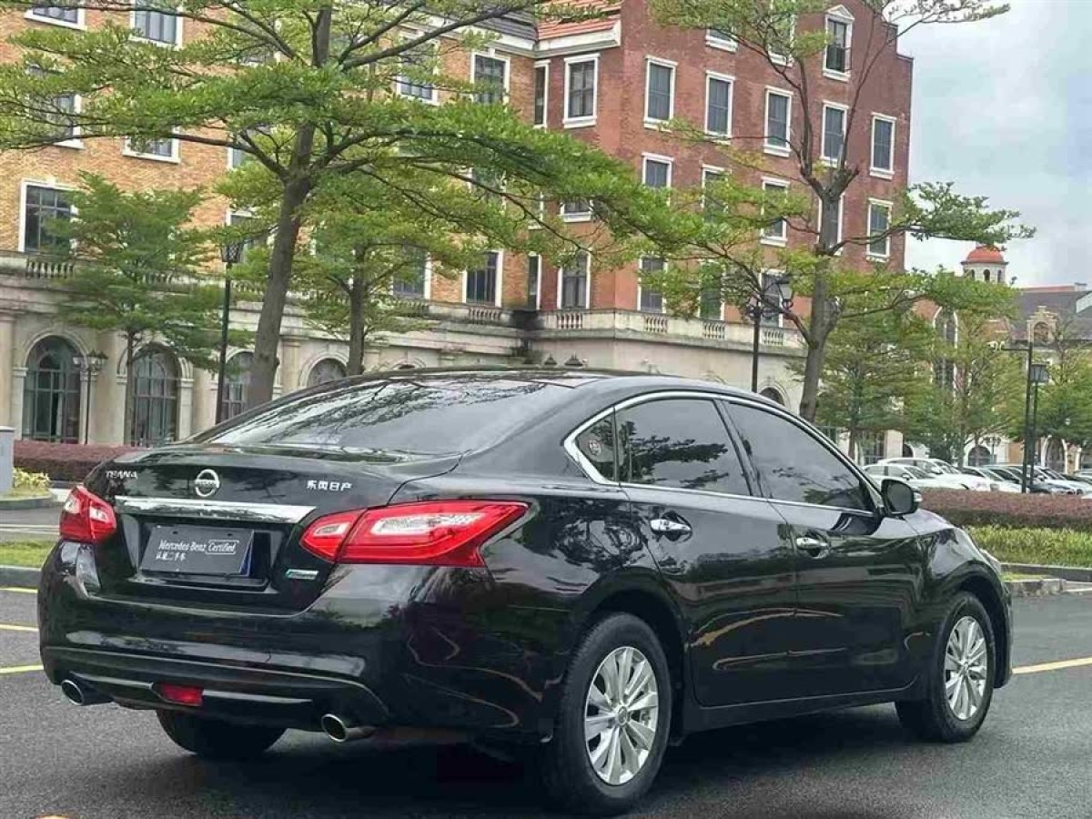 日產(chǎn) 天籟  2016款 改款 2.0L XL舒適版圖片