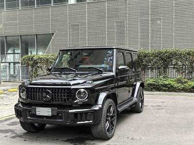 2025年2月 奔馳 奔馳G級AMG AMG G 63圖片