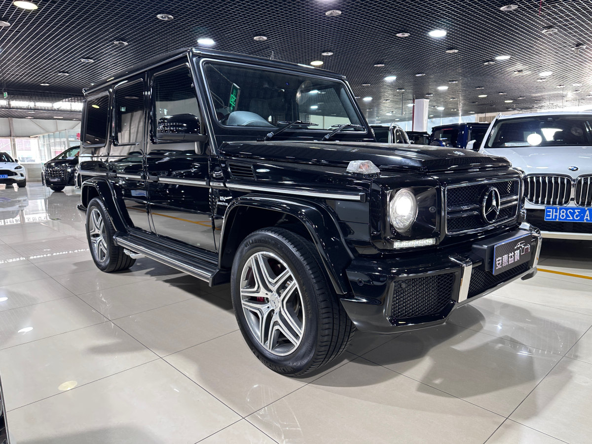 2014年5月奔馳 奔馳G級AMG  2013款 AMG G 63