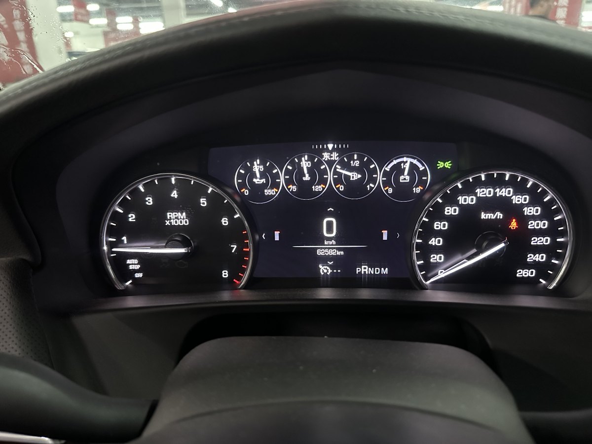 凱迪拉克 CT6  2017款 28T 精英型圖片