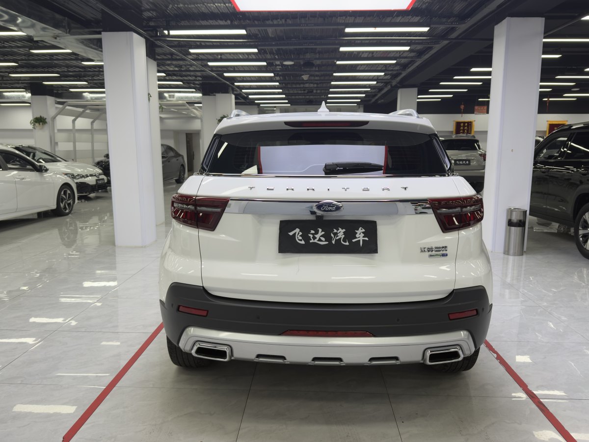 福特 領(lǐng)界  2020款 領(lǐng)界S EcoBoost 145 CVT鉑領(lǐng)型圖片