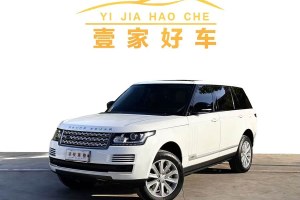 攬勝 路虎 3.0 V6 SC Vogue 加長(zhǎng)版