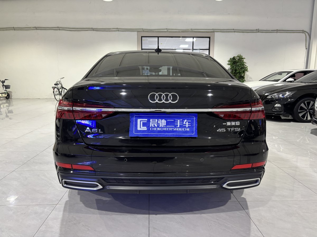 奧迪 奧迪A6L  2021款 45 TFSI 進(jìn)享人生版圖片