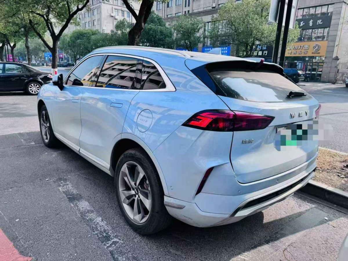 長城 摩卡DHT-PHEV  2022款 1.5T 0焦慮性能版圖片