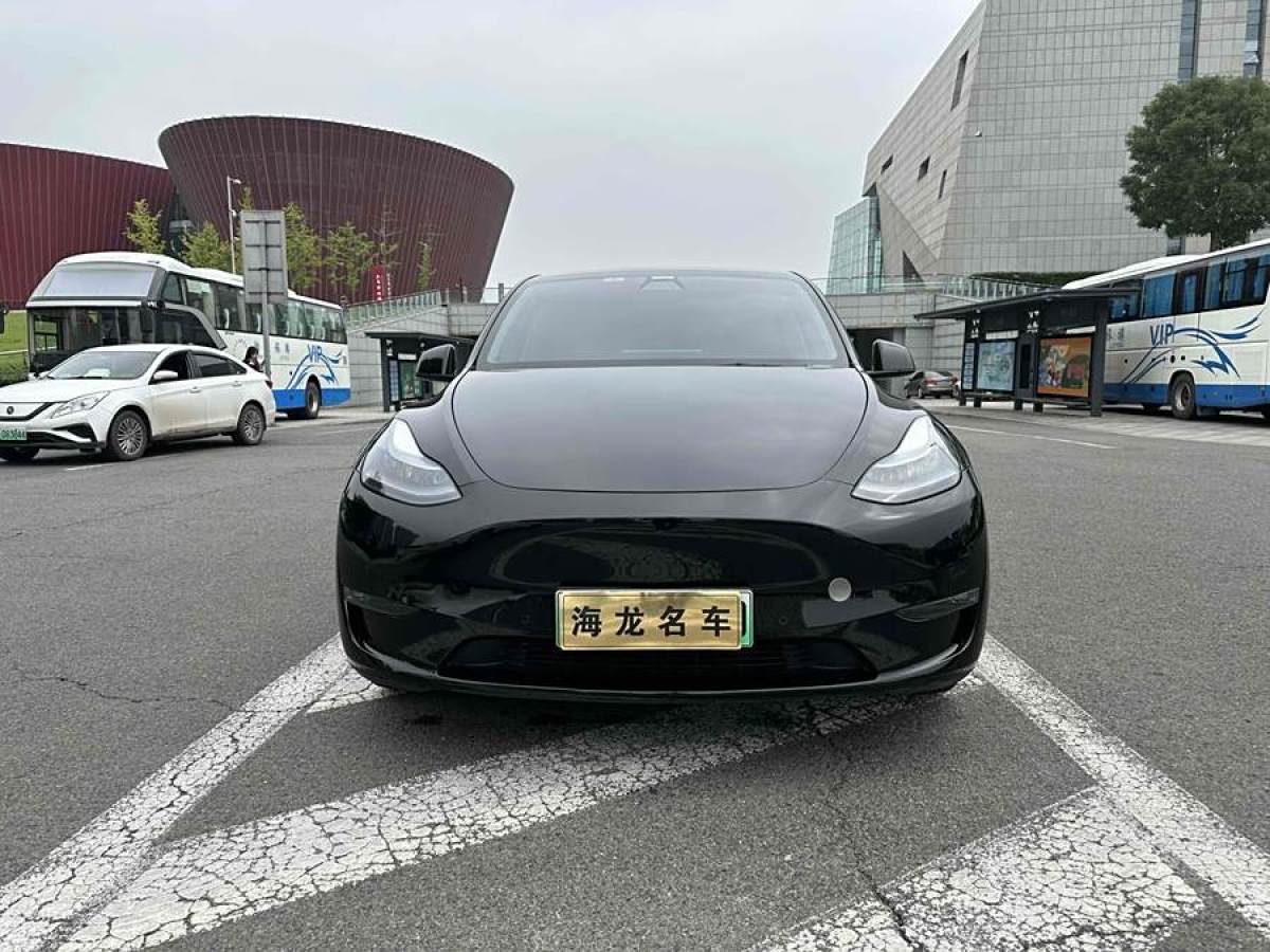 特斯拉 Model 3  2021款 改款 標(biāo)準(zhǔn)續(xù)航后驅(qū)升級版圖片