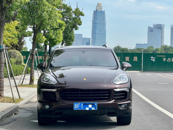 保时捷 Cayenne  2016款 Cayenne S 3.6T