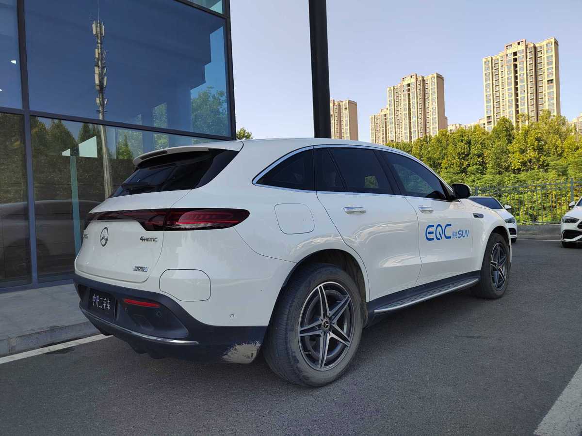 2022年1月奔馳 奔馳EQC  2022款 EQC 400 4MATIC