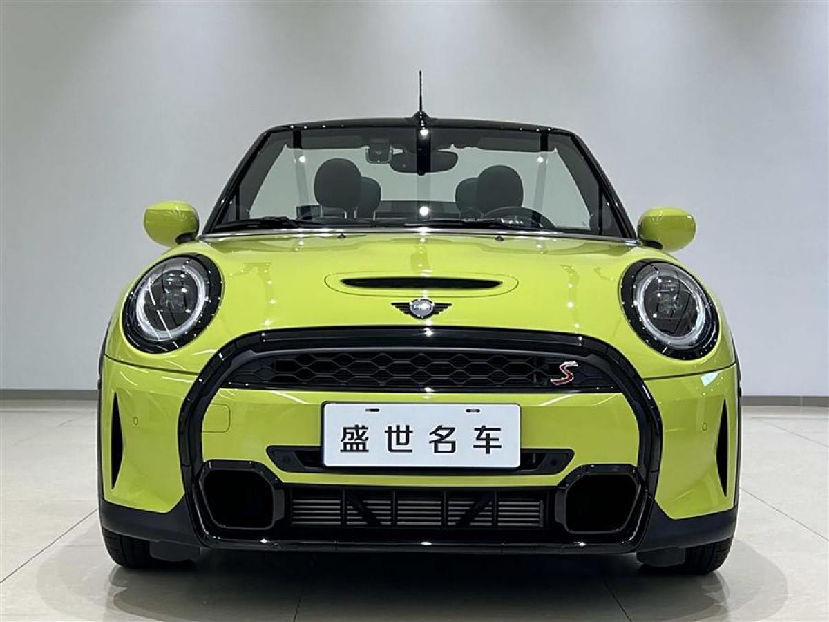 MINI MINI  2022款 2.0T COOPER S CABRIO 黑標(biāo)特別版圖片