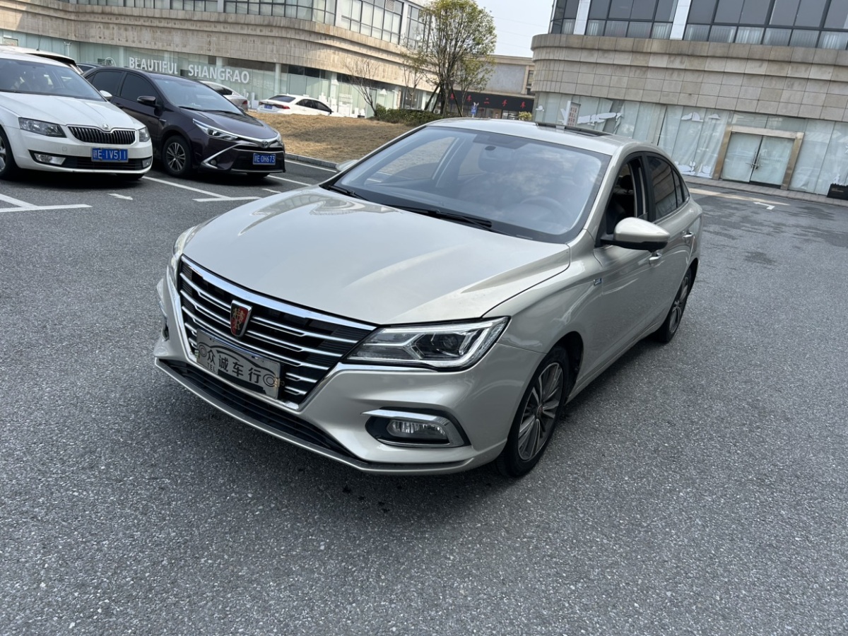 2019年04月榮威 i5  2019款 1.5L 自動4G互聯(lián)朗豪版