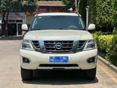 2019年1月 日產(chǎn) 途樂(進口) 4.0L 鉑金型圖片