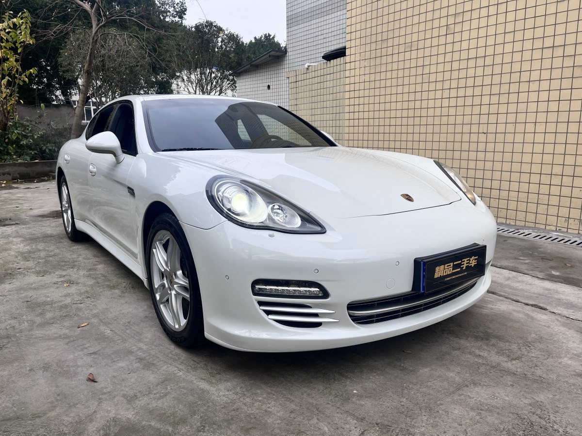 保時(shí)捷 Panamera  2010款 Panamera 3.6L圖片