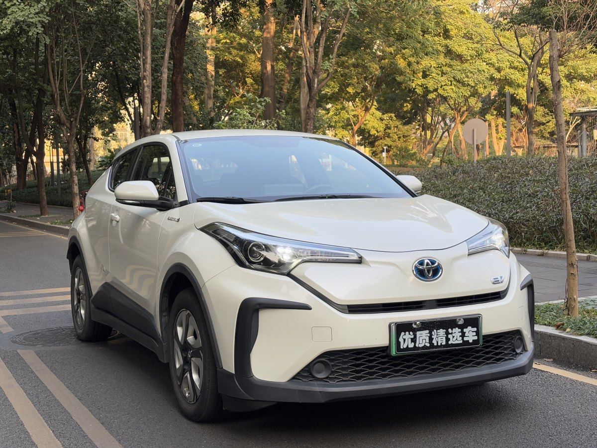 豐田 C-HR EV  2020款 領先版圖片