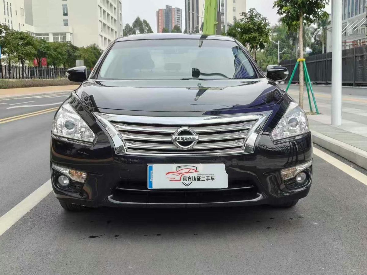 日產(chǎn) 天籟  2014款 2.0L XL Upper科技版圖片