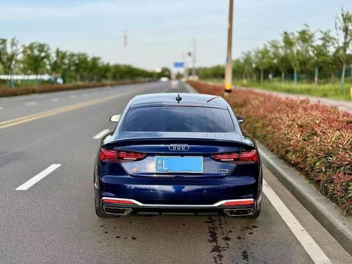 奧迪 奧迪A5  2023款 Sportback 45 TFSI quattro 臻選動感型圖片