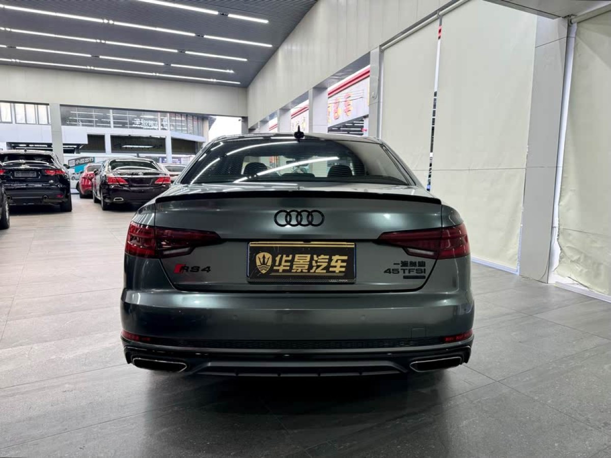 奧迪 奧迪A4L  2019款 40 TFSI 時尚型 國VI圖片