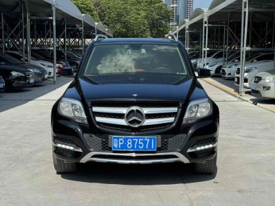 2013年11月 奔馳 奔馳GLK級 GLK 300 4MATIC 動(dòng)感天窗型圖片