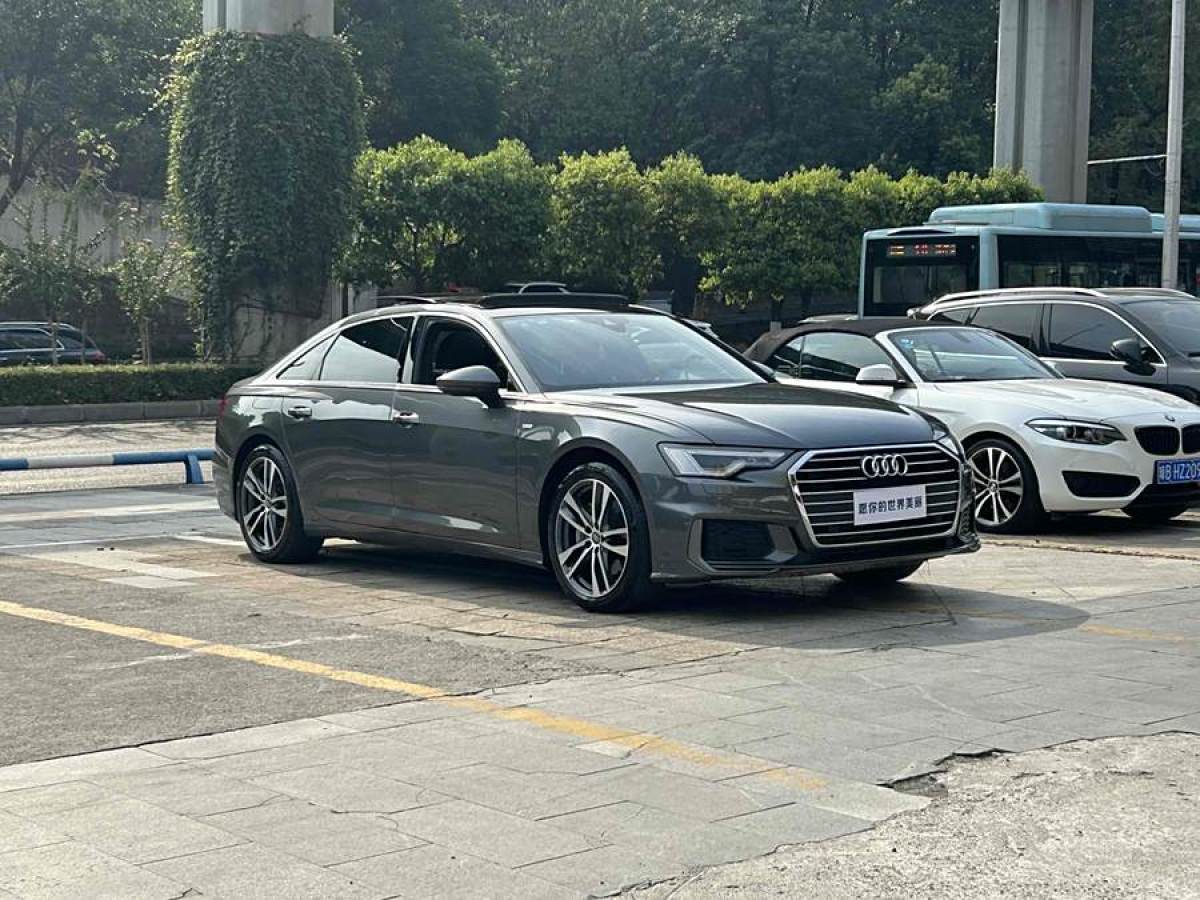 奧迪 奧迪A6L  2019款 45 TFSI 臻選動感型圖片